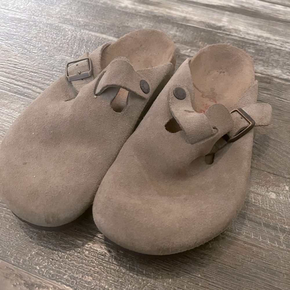 Birkenstock Boston Size 38